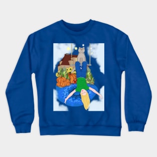 Happy day. Upside down Crewneck Sweatshirt